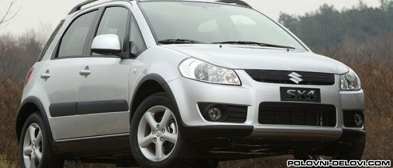 Suzuki  SX4  Audio