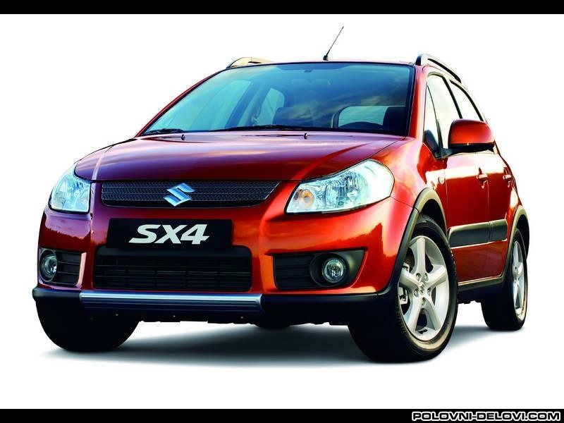 Suzuki  SX4  Enterijer