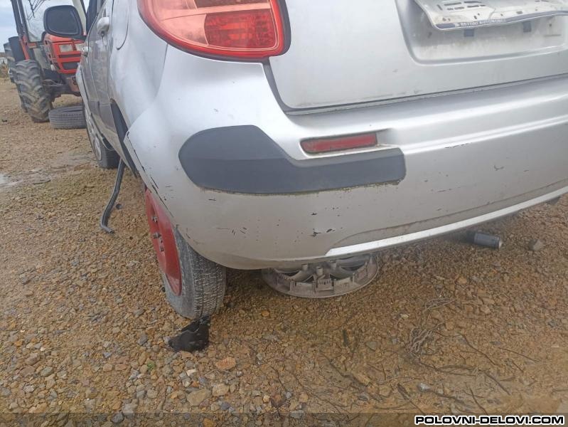 Suzuki  SX4  Karoserija