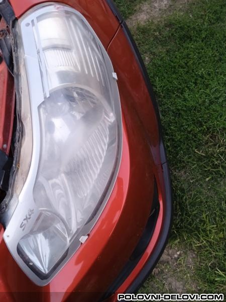 Suzuki  SX4  Kompletan Auto U Delovima