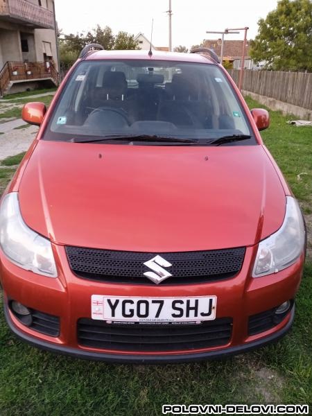 Suzuki  SX4  Kompletan Auto U Delovima