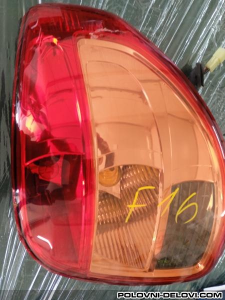 Suzuki  SX4  Kompletan Auto U Delovima
