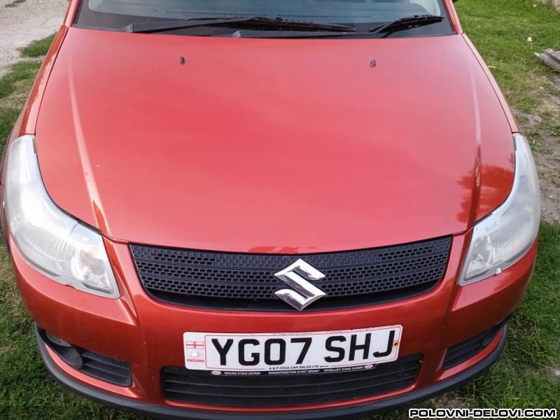 Suzuki  SX4  Kompletan Auto U Delovima
