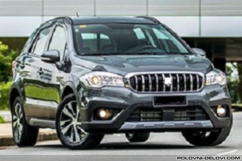 Suzuki  SX4 S-Cross 16- NOVO NAVEDENO Karoserija