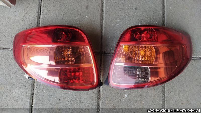 Suzuki  SX4  Svetla I Signalizacija
