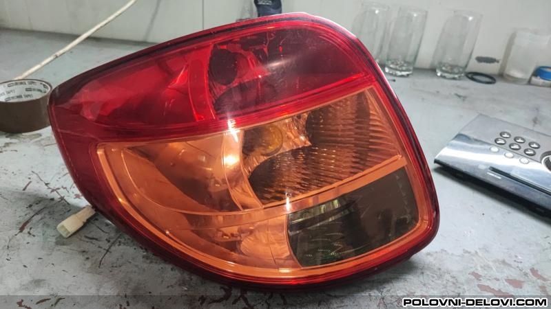 Suzuki  SX4  Svetla I Signalizacija