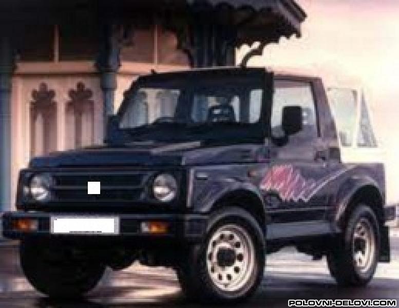 Suzuki  Samurai 90-04 NOVO NAVEDENO Karoserija