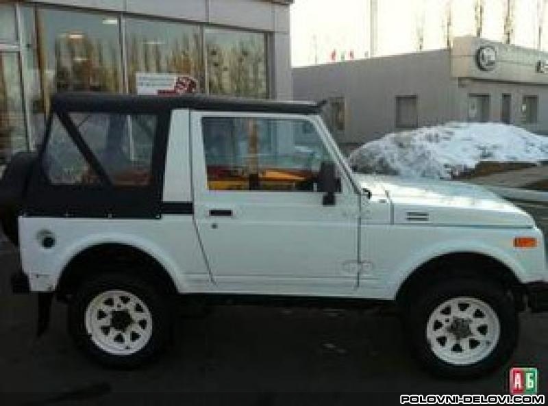 Suzuki  Samurai FAR KRILO   BRANIK  Karoserija