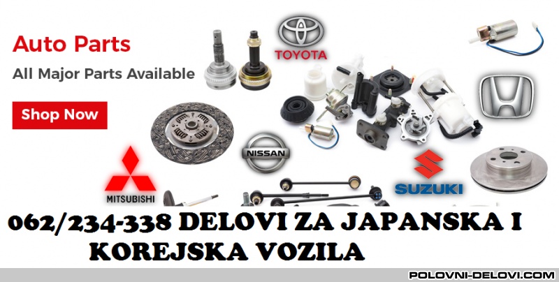 Suzuki  Samurai  Kompletan Auto U Delovima