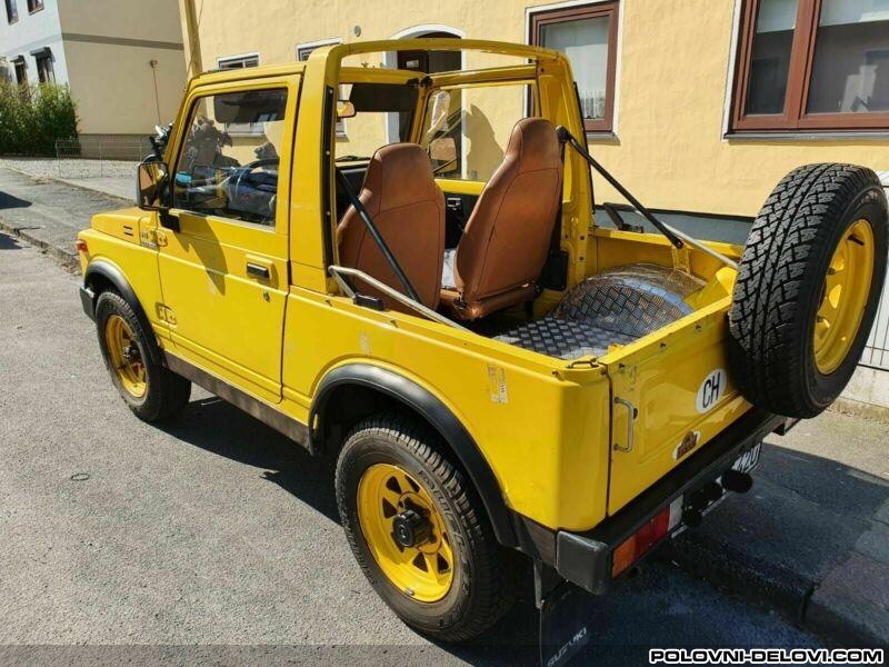 Suzuki  Samurai SJ Karoserija