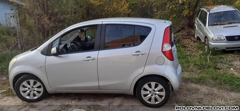 Suzuki  Splash 1.0b Kompletan Auto U Delovima