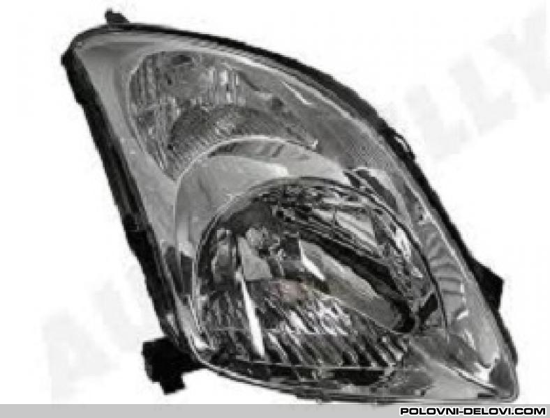 Suzuki  Splash FAR. ST.LAMPA.MAGLEN Svetla I Signalizacija