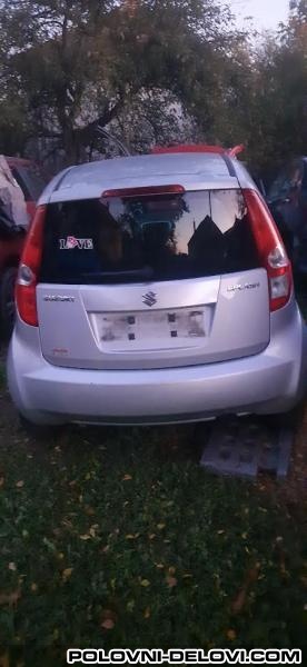 Suzuki  Splash  Karoserija