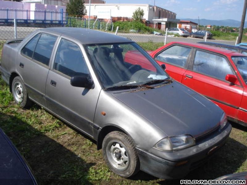 Suzuki  Swift 1.3 Benzin 1990 God. Kompletan Auto U Delovima