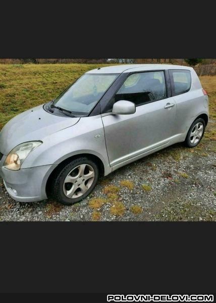 Suzuki  Swift 1.3b. Kompletan Auto U Delovima