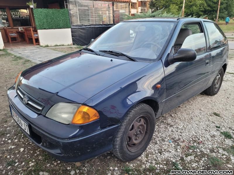 Suzuki  Swift 993 Ccm 39 Kw Kompletan Auto U Delovima