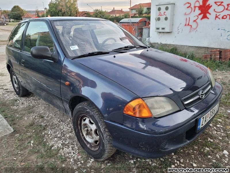 Suzuki  Swift 993 Ccm 39 Kw Kompletan Auto U Delovima