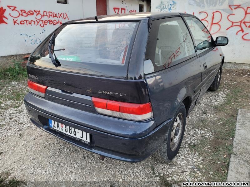 Suzuki  Swift 993 Ccm 39 Kw Svetla I Signalizacija