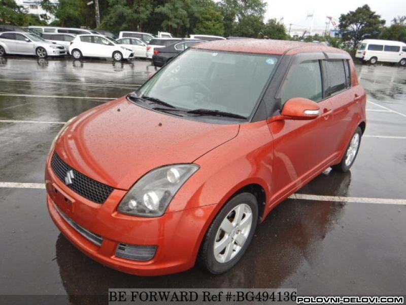 Suzuki  Swift  Enterijer
