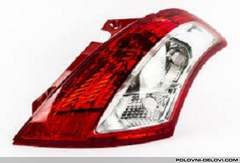 Suzuki  Swift FAR. ST.LAMPA.MAGLEN Svetla I Signalizacija