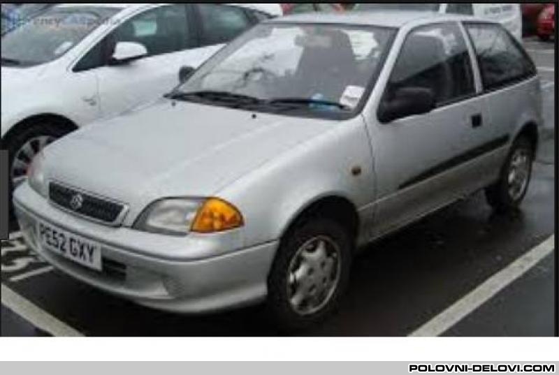 Suzuki  Swift Gls Kompletan Auto U Delovima