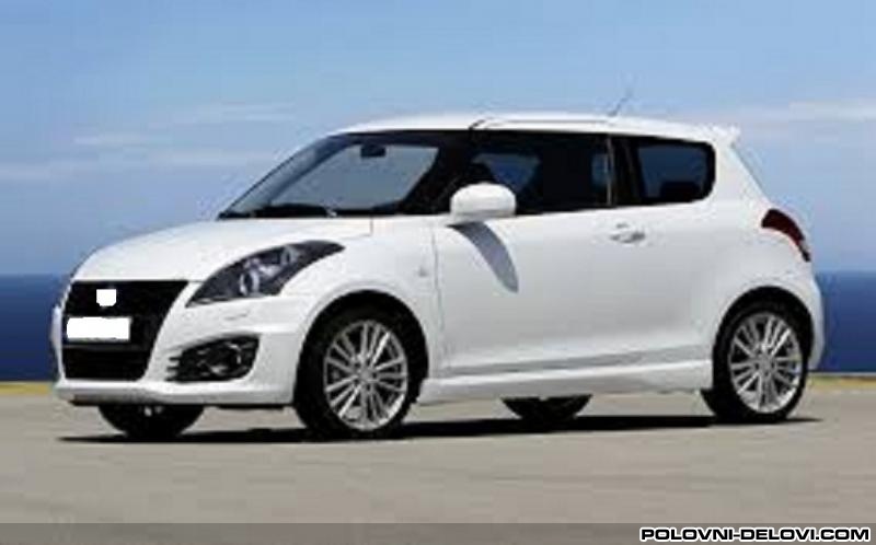 Suzuki  Swift Hauba. Far. Branik Svetla I Signalizacija