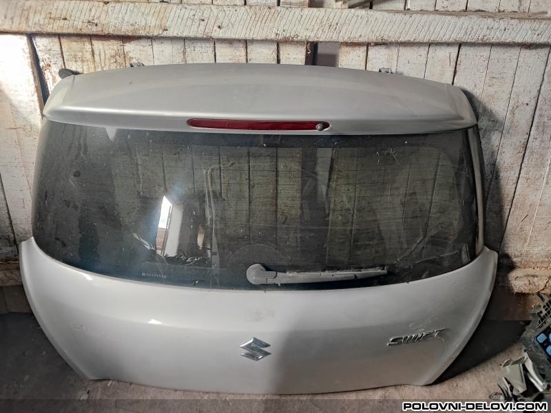 Suzuki  Swift  Karoserija