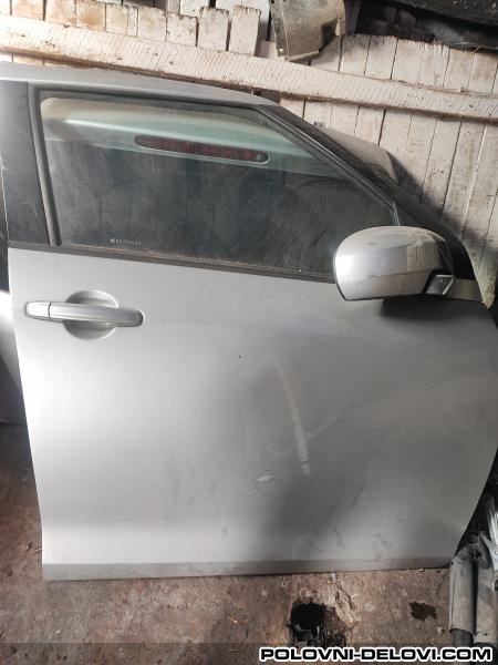 Suzuki  Swift  Karoserija