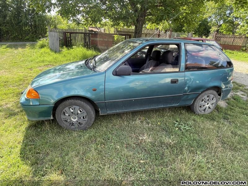 Suzuki  Swift  Kompletan Auto U Delovima