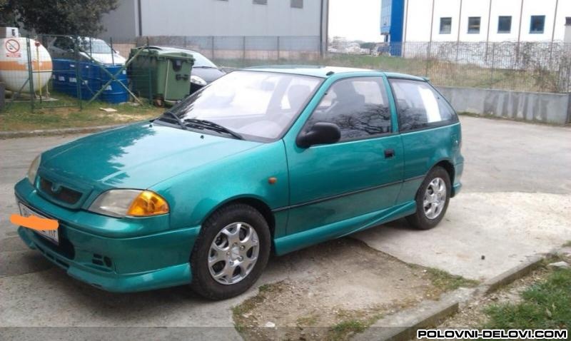 Suzuki  Swift  Kompletan Auto U Delovima