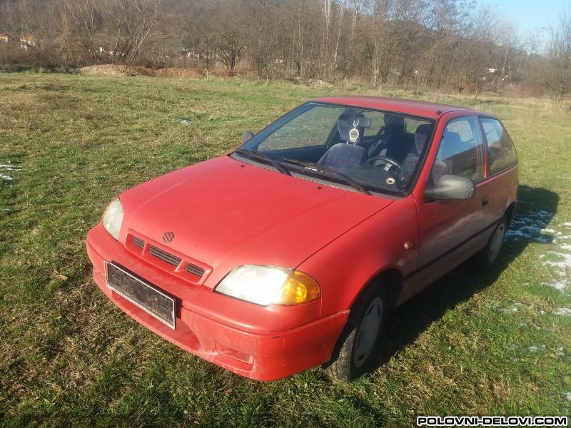 Suzuki  Swift  Kompletan Auto U Delovima