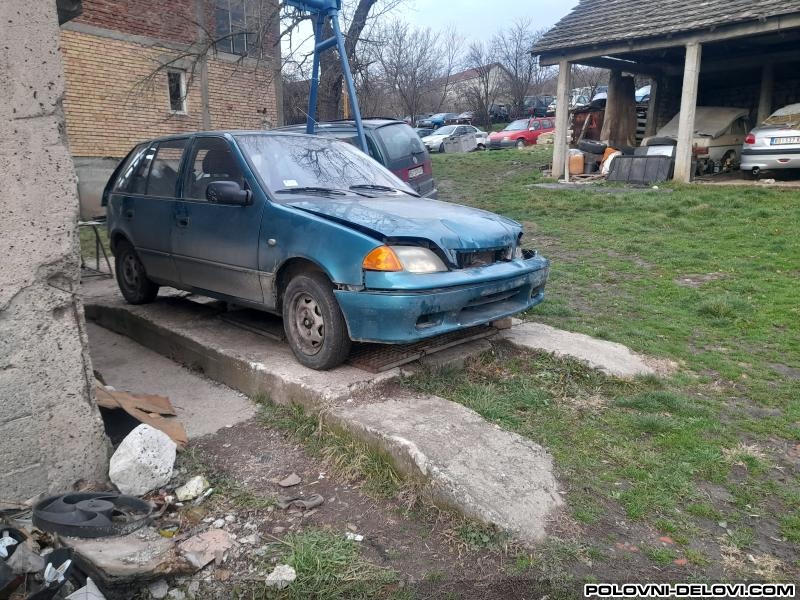 Suzuki  Swift  Kompletan Auto U Delovima