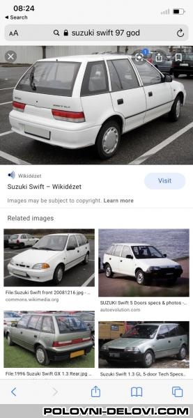 Suzuki  Swift Rasprodaja Kompletan Auto U Delovima