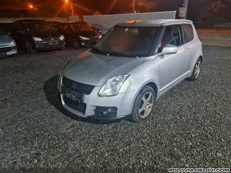 Suzuki  Swift SPORT Elektrika I Paljenje