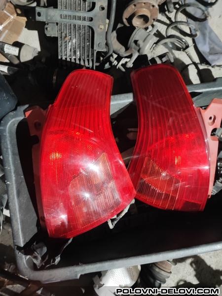 Suzuki  Swift  Svetla I Signalizacija