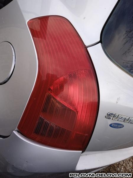 Suzuki  Swift  Svetla I Signalizacija