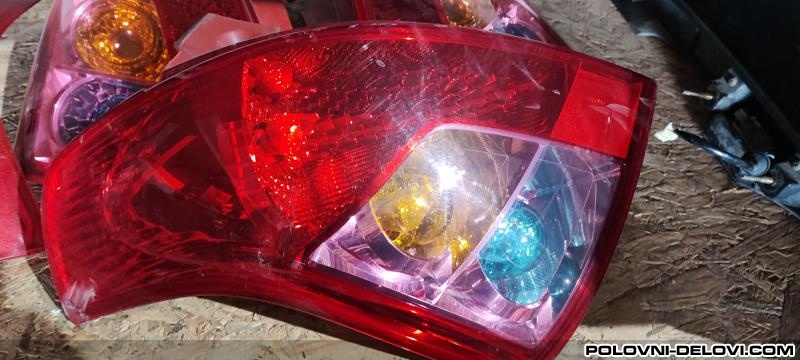 Suzuki  Swift  Svetla I Signalizacija