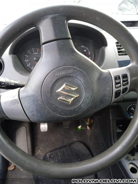 Suzuki  Swift  Svetla I Signalizacija