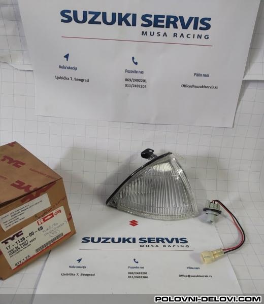 Suzuki  Swift  Svetla I Signalizacija