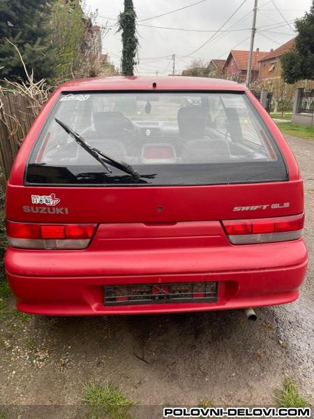 Suzuki  Swift  Svetla I Signalizacija