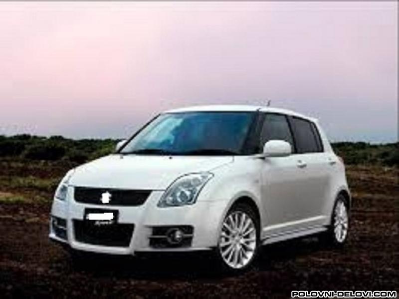 Suzuki  Swift Svi Modeli Karoserija