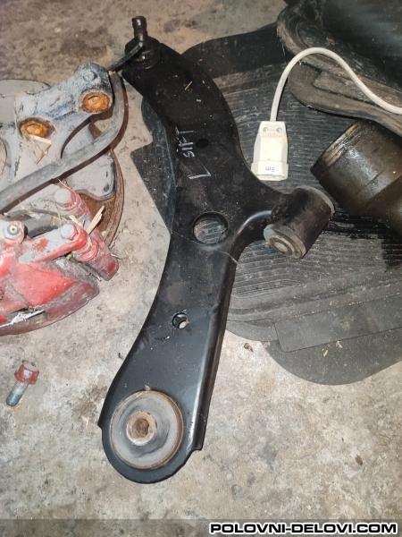 Suzuki  Swift  Trap I Vesanje