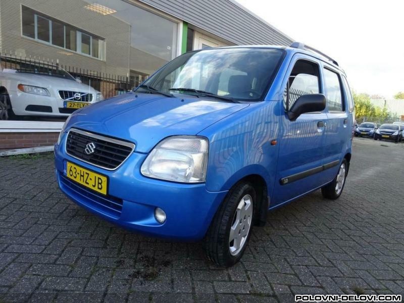 Suzuki  Wagon R  1 3b Kompletan Auto U Delovima