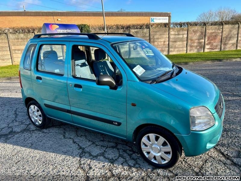 Suzuki  Wagon R   Kocioni Sistem