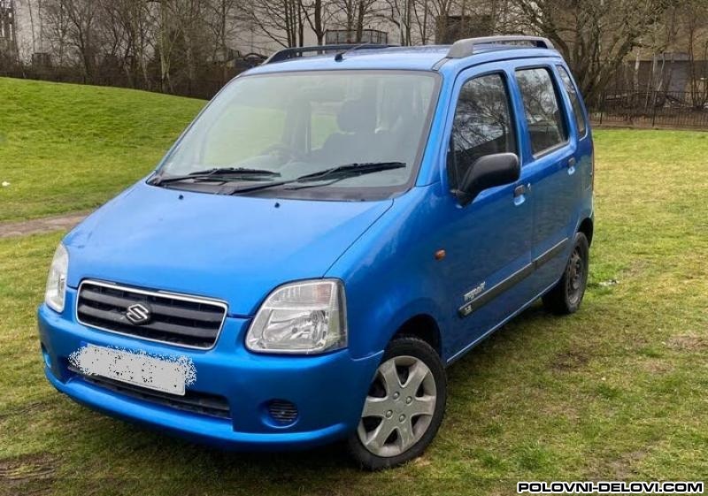 Suzuki  Wagon R   Kompletan Auto U Delovima