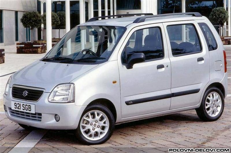 Suzuki  Wagon R   Kompletan Auto U Delovima