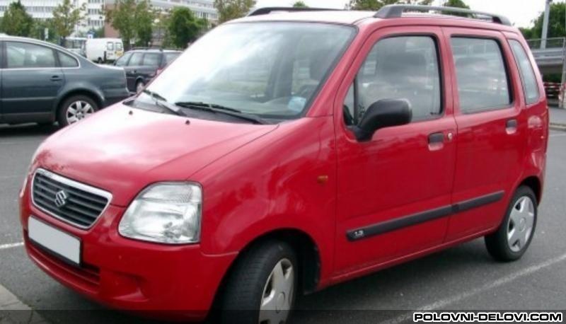 Suzuki  Wagon R  Kompletni U Delovima Kompletan Auto U Delovima