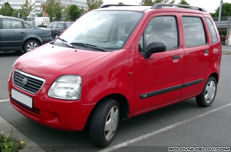 Suzuki  Wagon R  Kompletni U Delovima Kompletan Auto U Delovima