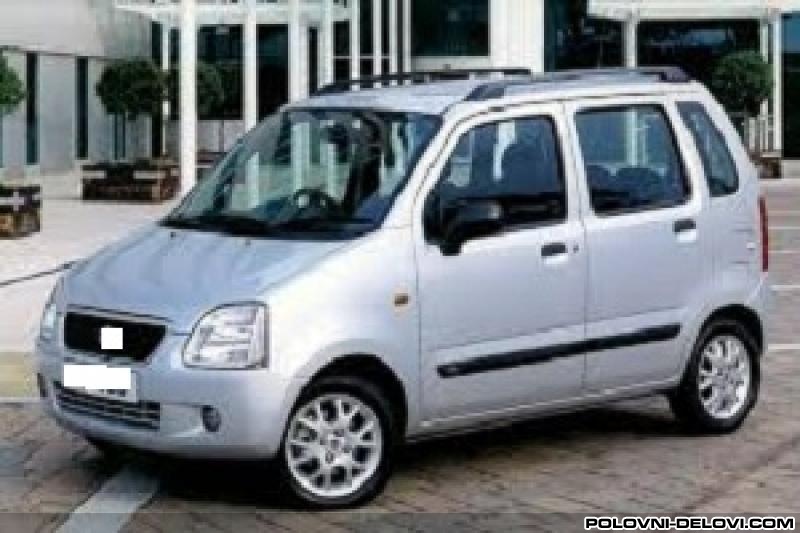 Suzuki  Wagon R  NOVI NAVEDENI DELOVI Karoserija