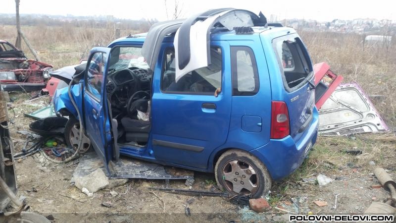 Suzuki  Wagon R  Polovni Delovi Kompletan Auto U Delovima